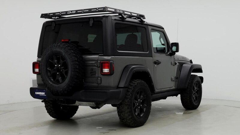 2022 Jeep Wrangler Unlimited Sport S 8