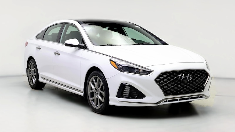 2019 Hyundai Sonata Limited Hero Image