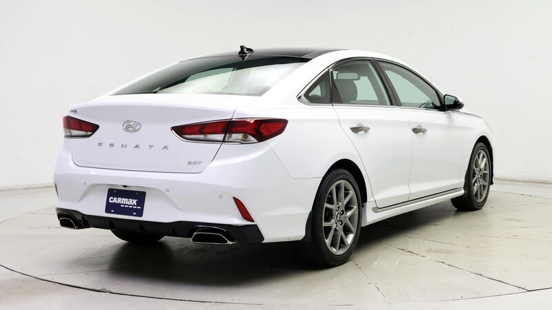 2019 Hyundai Sonata Limited 8