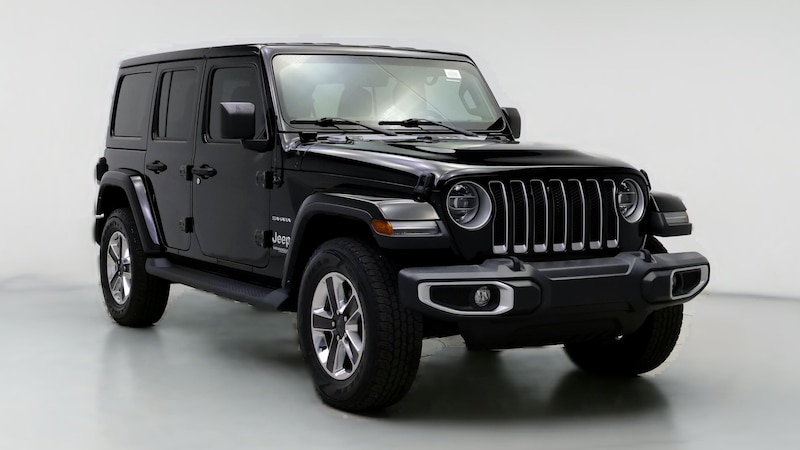 2022 Jeep Wrangler Unlimited Sahara Hero Image