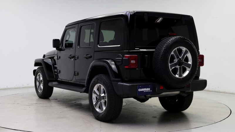 2022 Jeep Wrangler Unlimited Sahara 2