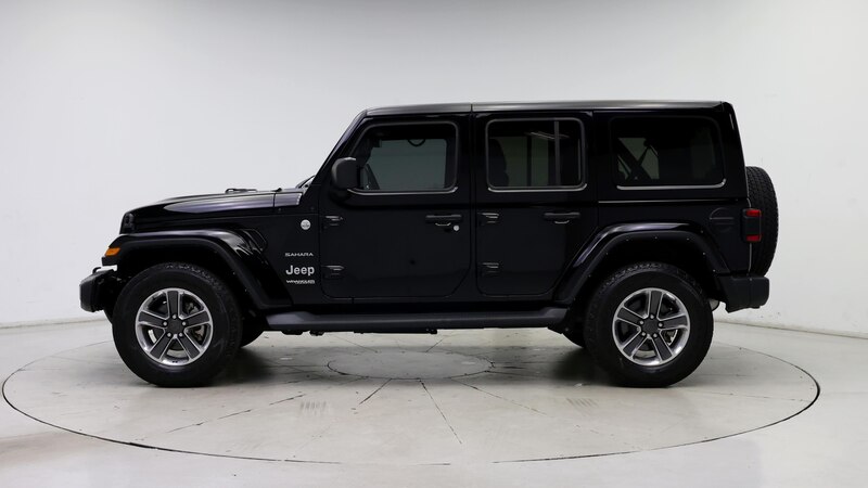 2022 Jeep Wrangler Unlimited Sahara 3