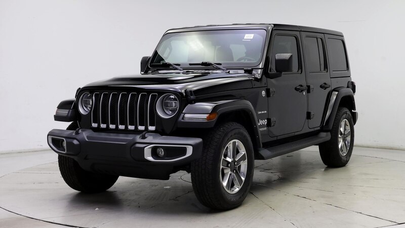 2022 Jeep Wrangler Unlimited Sahara 4