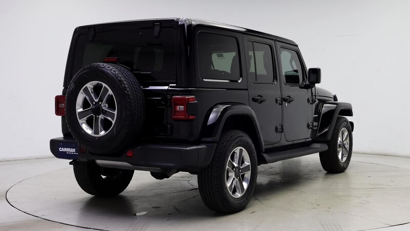 2022 Jeep Wrangler Unlimited Sahara 8