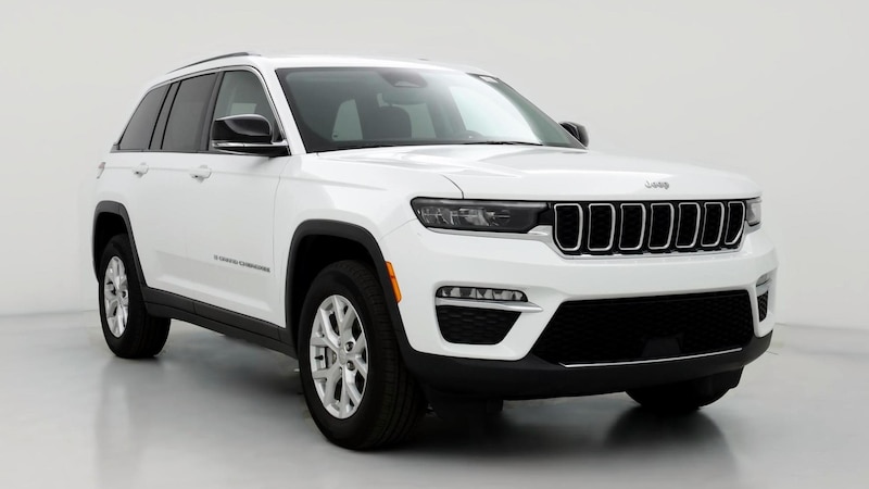 2023 Jeep Grand Cherokee Limited Edition Hero Image