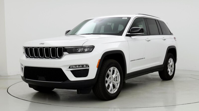 2023 Jeep Grand Cherokee Limited Edition 4