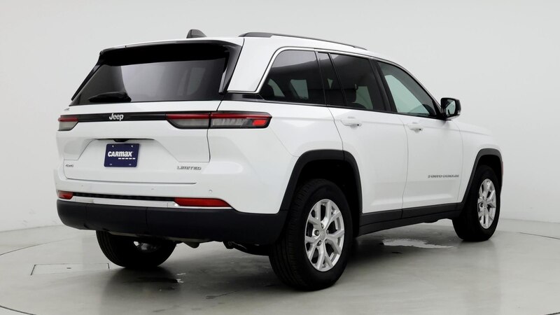 2023 Jeep Grand Cherokee Limited Edition 8