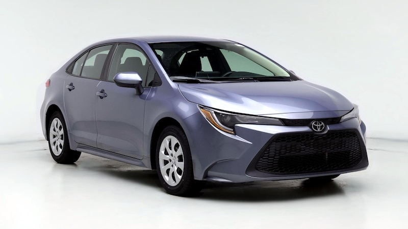 2021 Toyota Corolla LE Hero Image