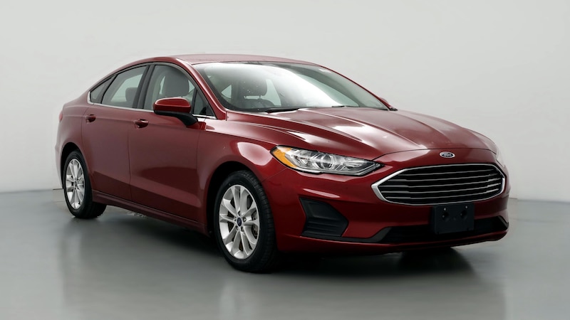 2019 Ford Fusion SE Hero Image