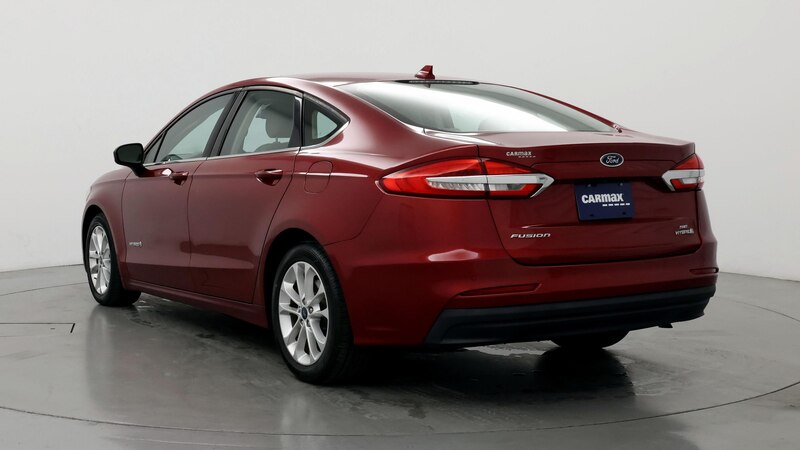 2019 Ford Fusion SE 2