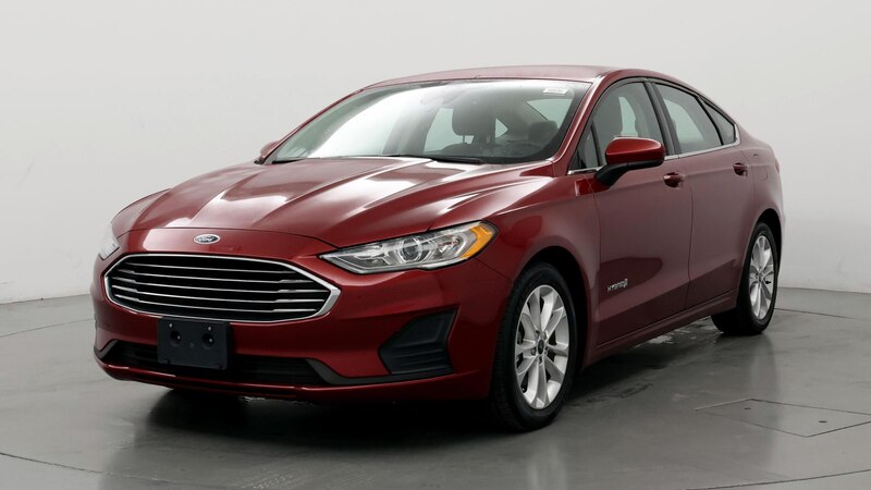 2019 Ford Fusion SE 4