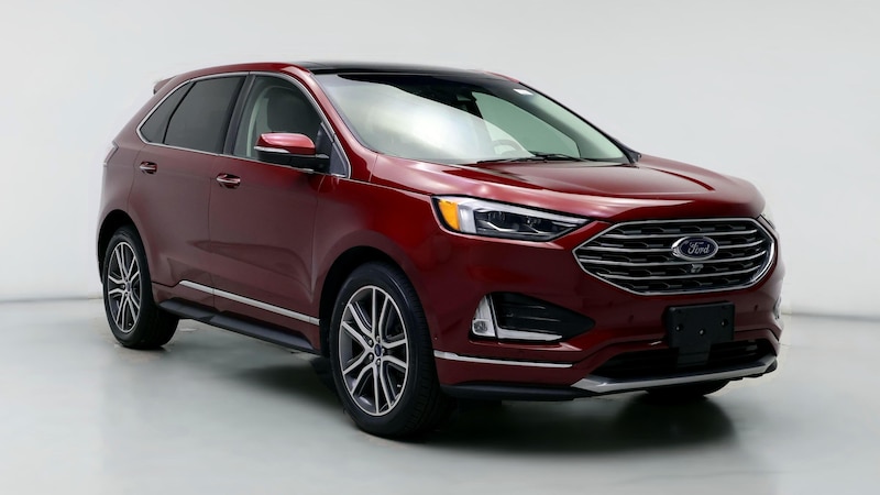 2019 Ford Edge Titanium Hero Image