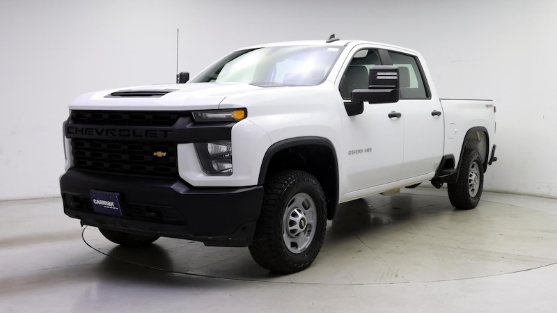 2020 Chevrolet Silverado 2500 Work Truck 4