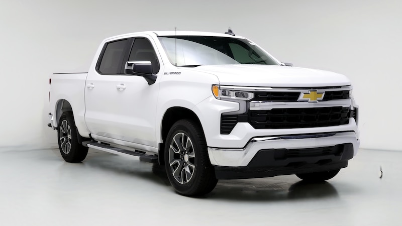 2024 Chevrolet Silverado 1500 LT Hero Image