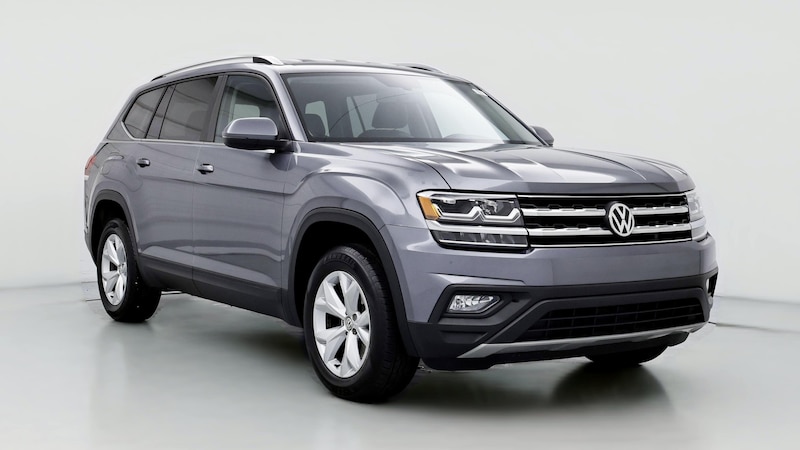 2019 Volkswagen Atlas SE Hero Image