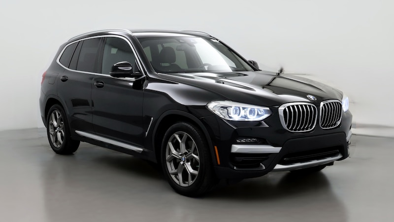 2020 BMW X3 xDrive30i Hero Image