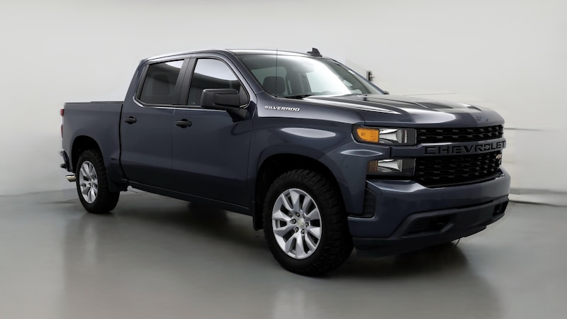 2020 Chevrolet Silverado 1500 Custom Hero Image