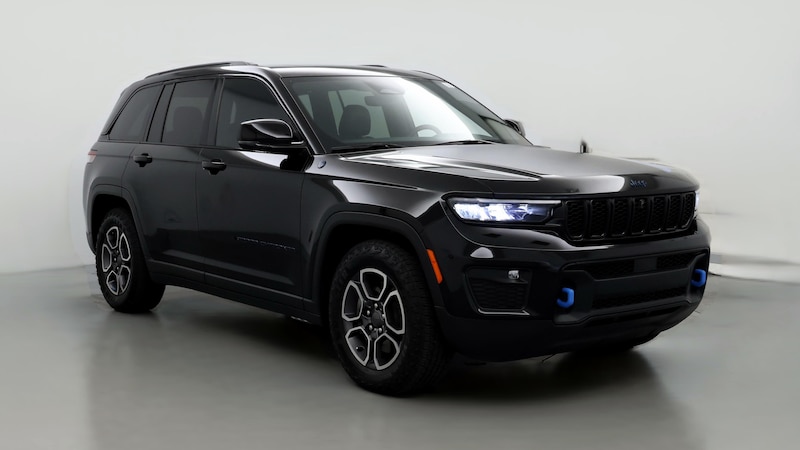 2022 Jeep Grand Cherokee Trailhawk 4xe Hero Image