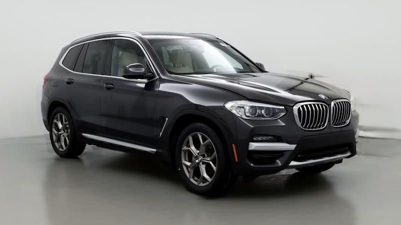 2021 BMW X3 sDrive30i Hero Image