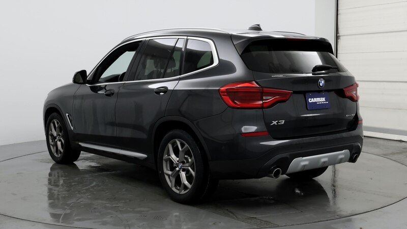 2021 BMW X3 sDrive30i 2