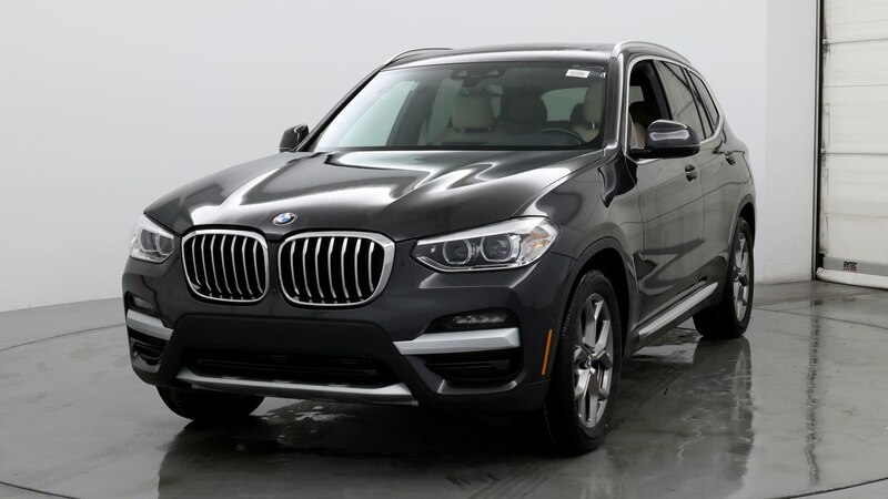 2021 BMW X3 sDrive30i 4