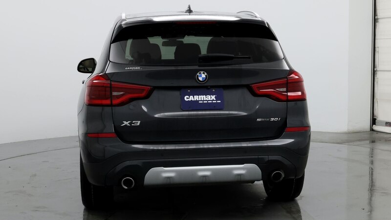 2021 BMW X3 sDrive30i 6