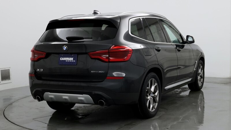 2021 BMW X3 sDrive30i 8