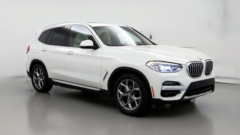 2020 BMW X3 sDrive30i Hero Image