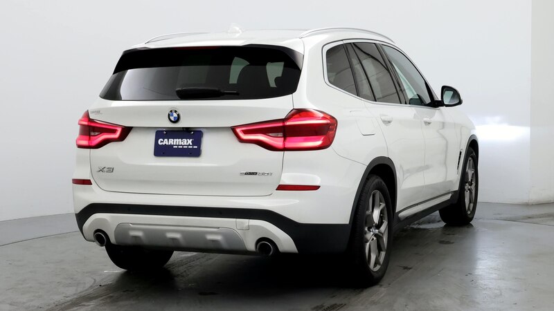 2020 BMW X3 sDrive30i 8