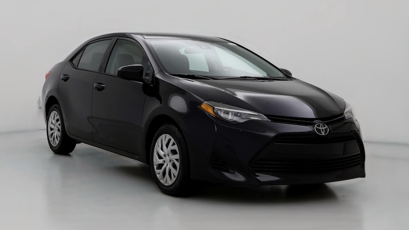 2019 Toyota Corolla LE Hero Image