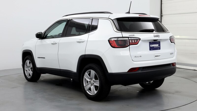 2022 Jeep Compass Latitude 2