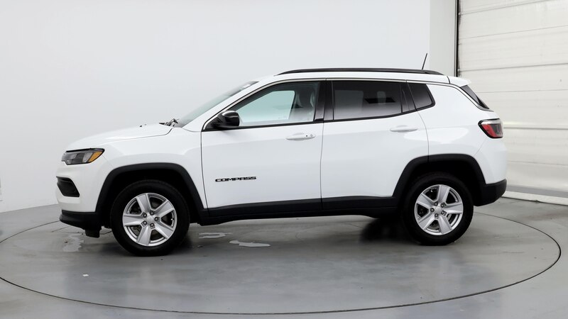 2022 Jeep Compass Latitude 3