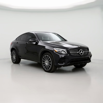 Black 2019 Mercedes-Benz GLC300 Coupe