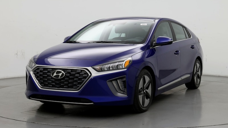 2022 Hyundai Ioniq SEL 4