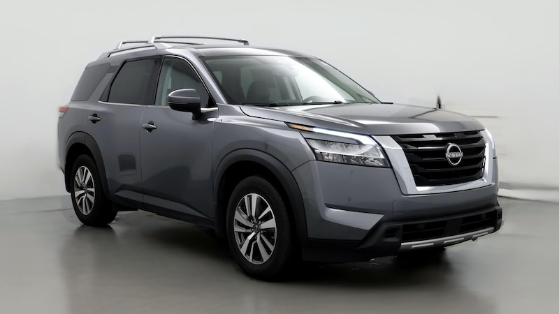 2023 Nissan Pathfinder SL Hero Image