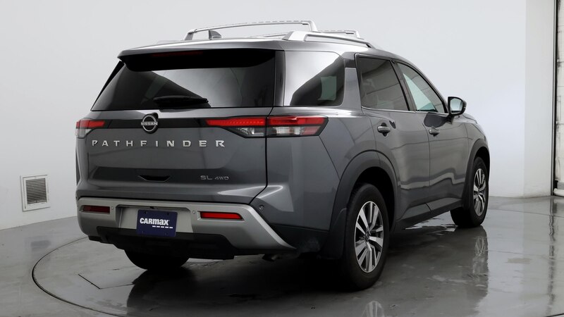 2023 Nissan Pathfinder SL 8