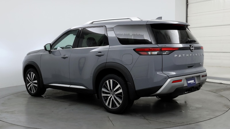 2022 Nissan Pathfinder Platinum 2