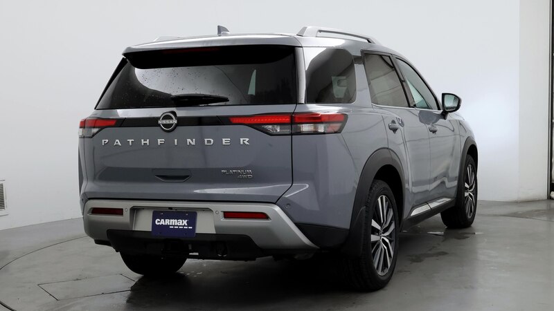 2022 Nissan Pathfinder Platinum 8