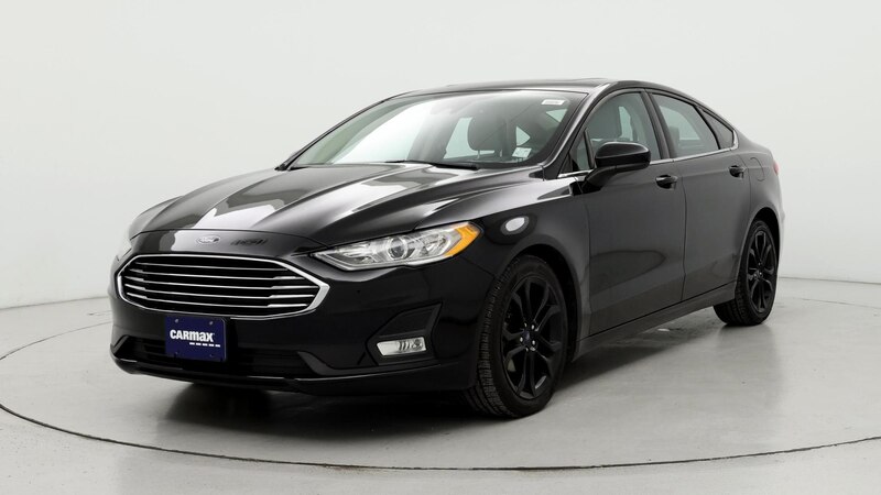 2019 Ford Fusion SE 4