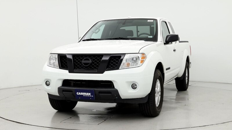 2018 Nissan Frontier SV 4