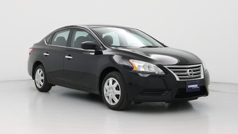 2015 Nissan Sentra E Hero Image