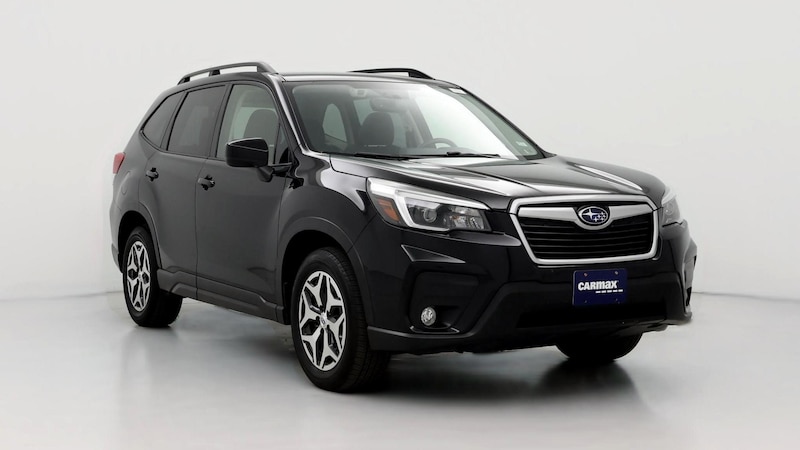 2021 Subaru Forester Premium Hero Image