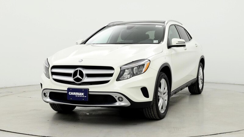 2016 Mercedes-Benz GLA 250 4