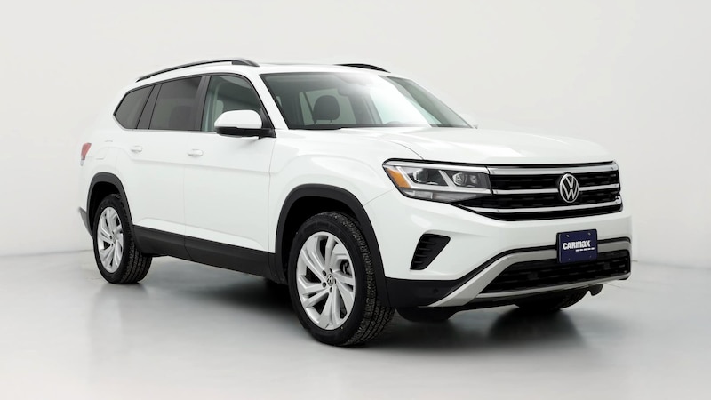 2021 Volkswagen Atlas SE Hero Image