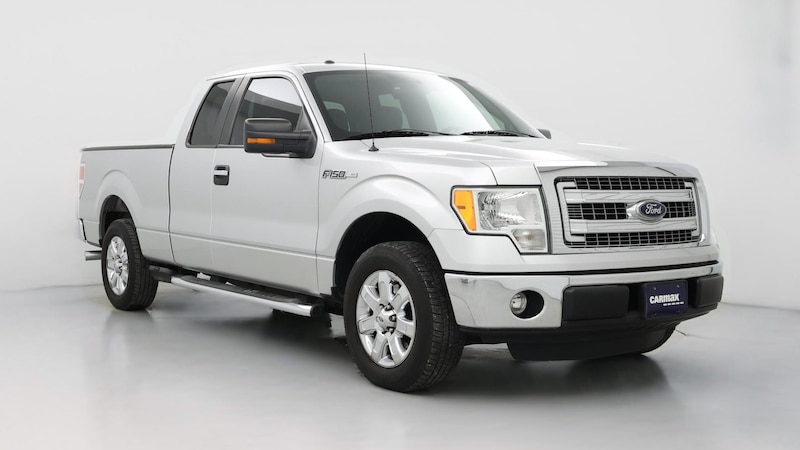 2013 Ford F-150 XLT Hero Image