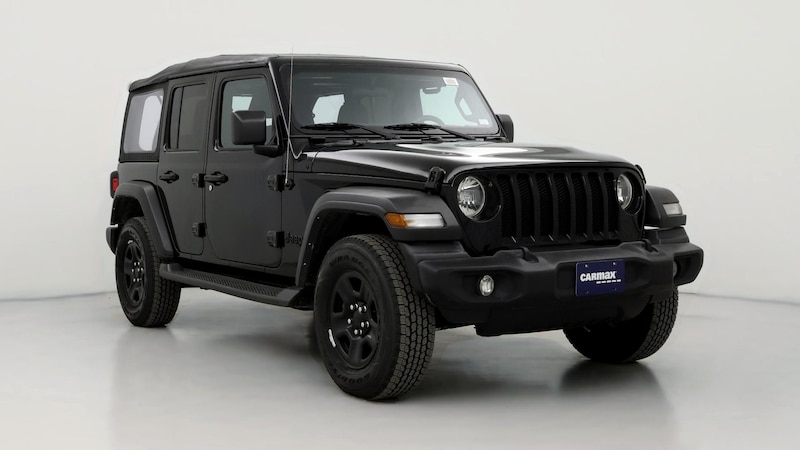 2022 Jeep Wrangler Unlimited Sport Hero Image