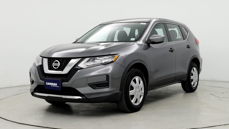 2017 Nissan Rogue S 4