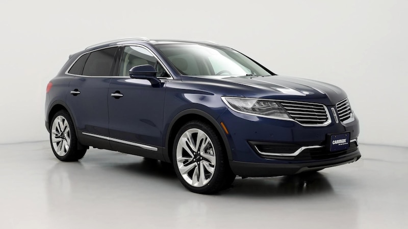 2017 Lincoln MKX Reserve Hero Image