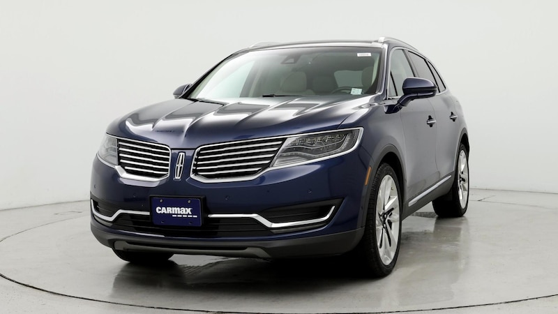 2017 Lincoln MKX Reserve 4