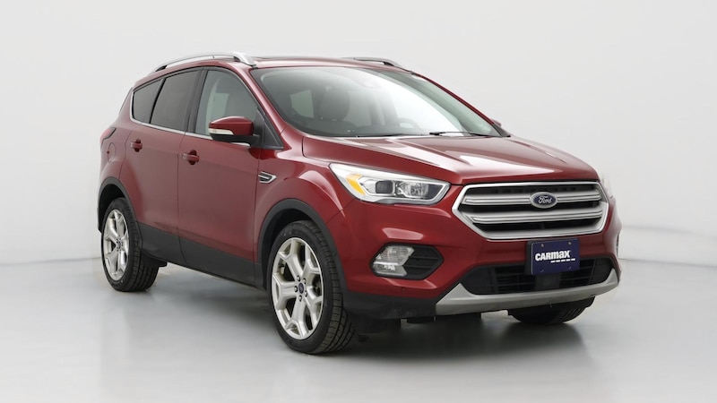 2019 Ford Escape Titanium Hero Image